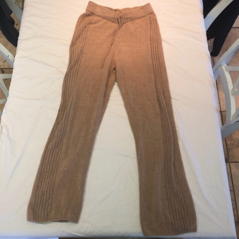 Fuzzy serenity pants